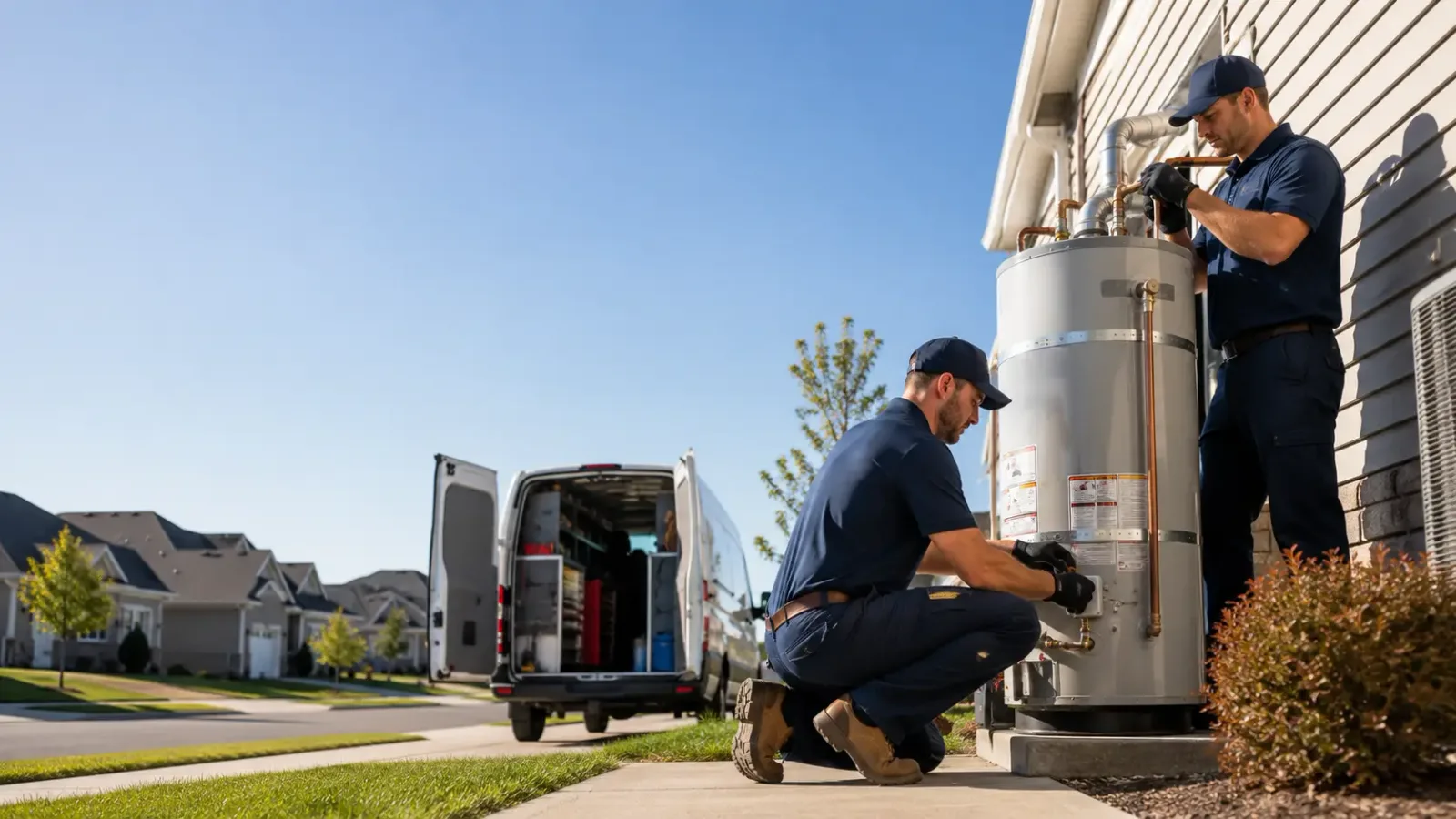 Water Heater Installation in Calvin, ND